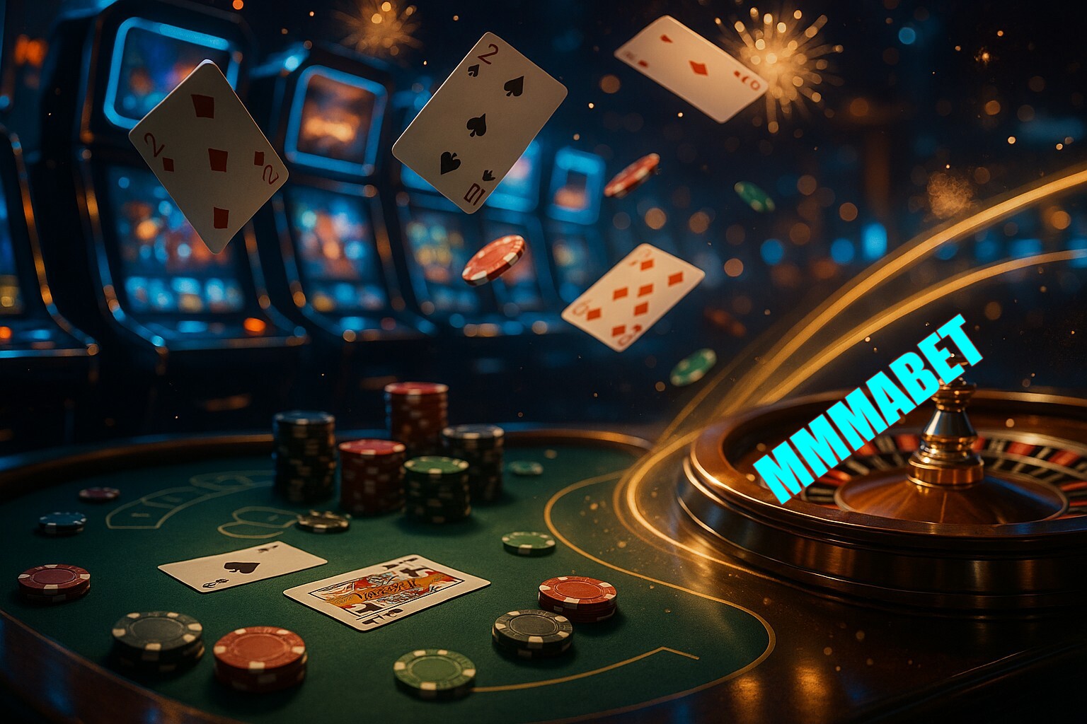 Jogos emocionantes no MMMABET