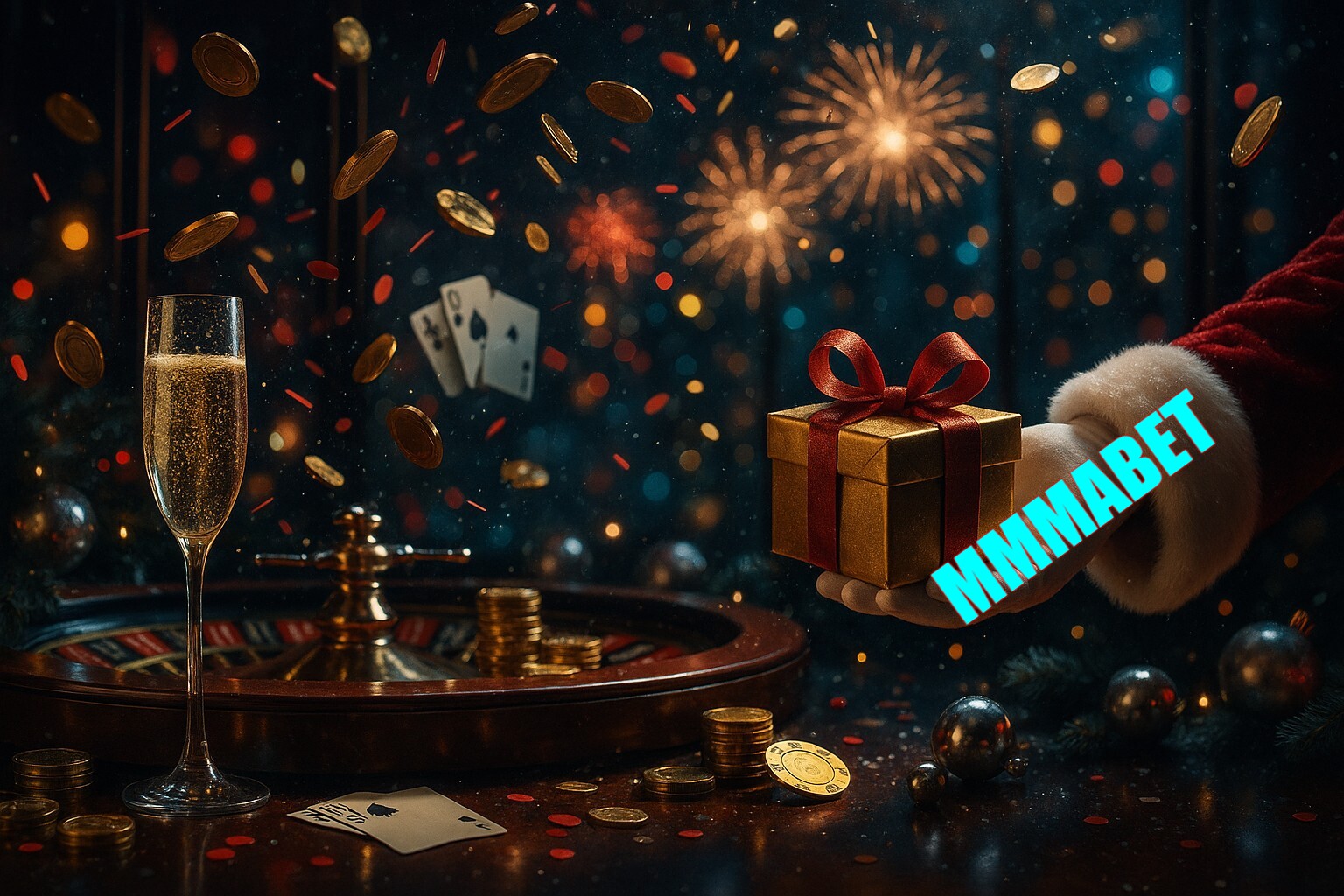 Promoções de Ano Novo no MMMABET